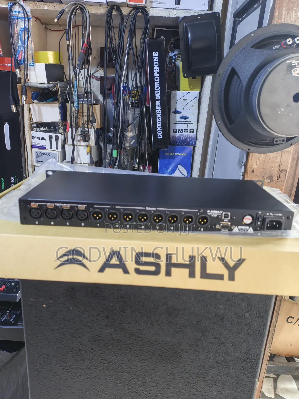 Ashly DriveRack. Good Quality That Gives You the Best You Want.