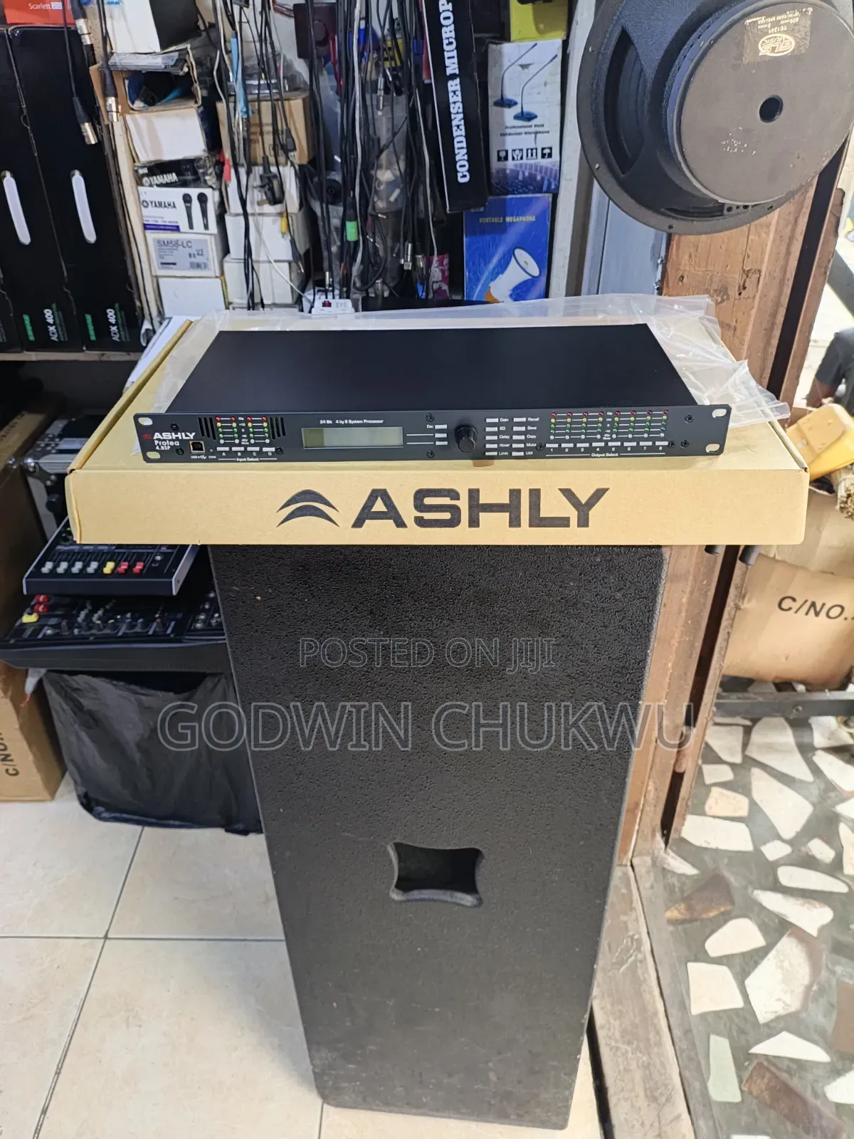 Ashly DriveRack. Good Quality That Gives You the Best You Want.