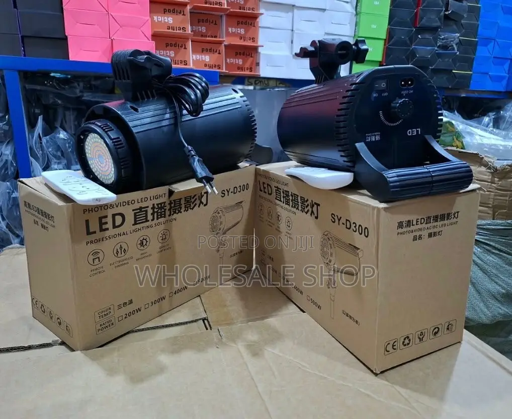 Sy-D300 Professional Lighting Solution Photo and Video Led Light