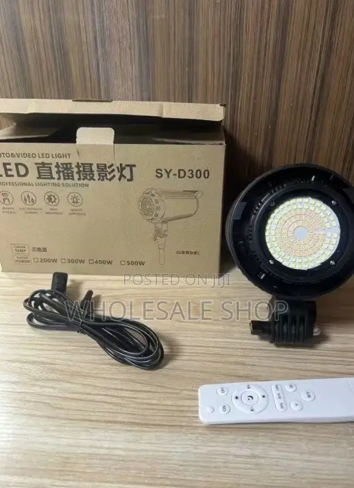 Sy-D300 Professional Lighting Solution Photo and Video Led Light