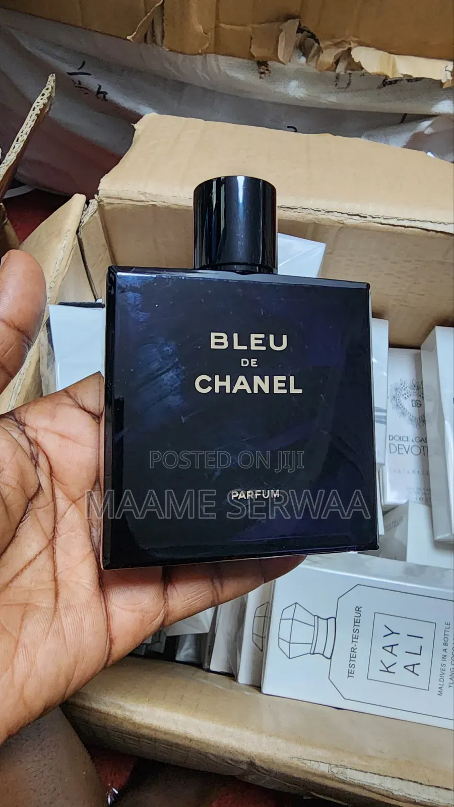 Bleu De Chanel Testers