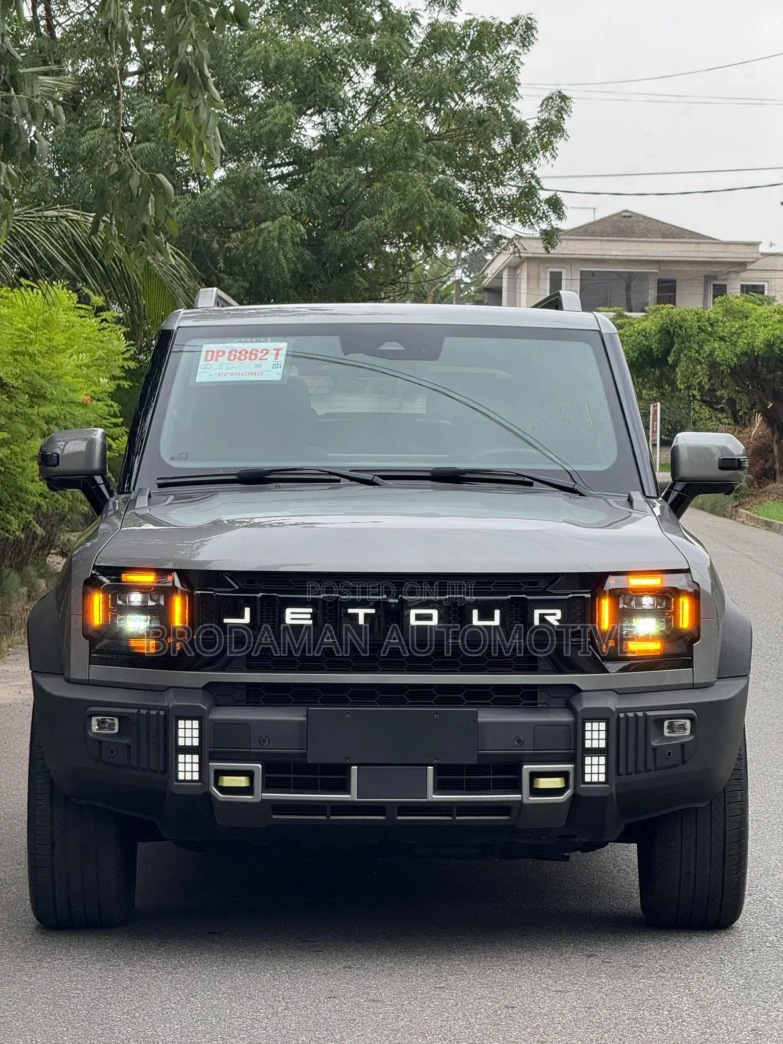 Jetour T2 1.5 Hybrid AWD 2024