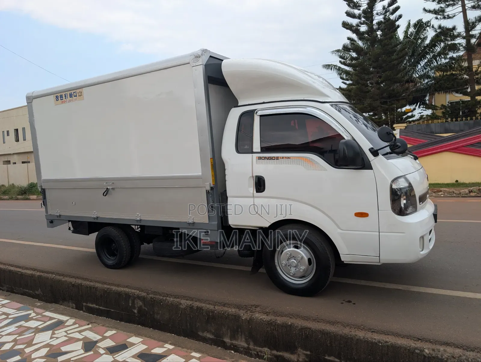 Kia Bongo Wing Body Container