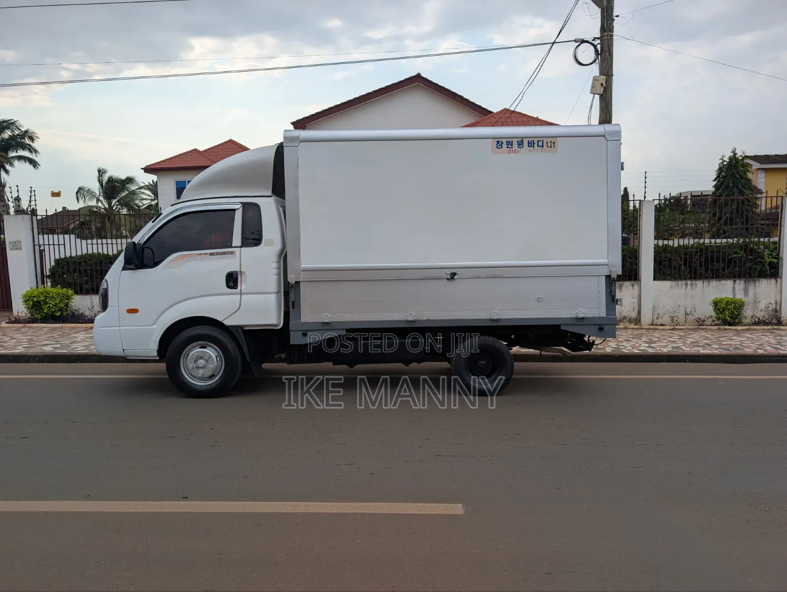 Kia Bongo Wing Body Container