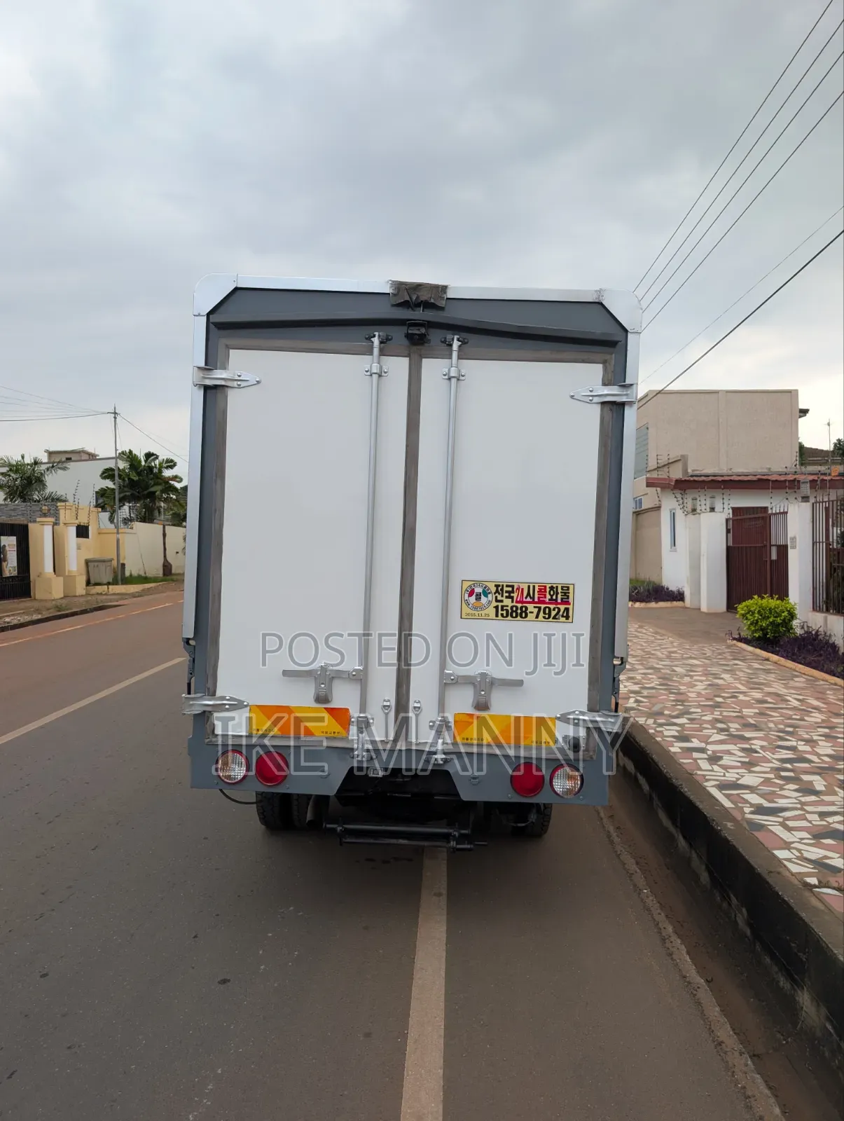 Kia Bongo Wing Body Container