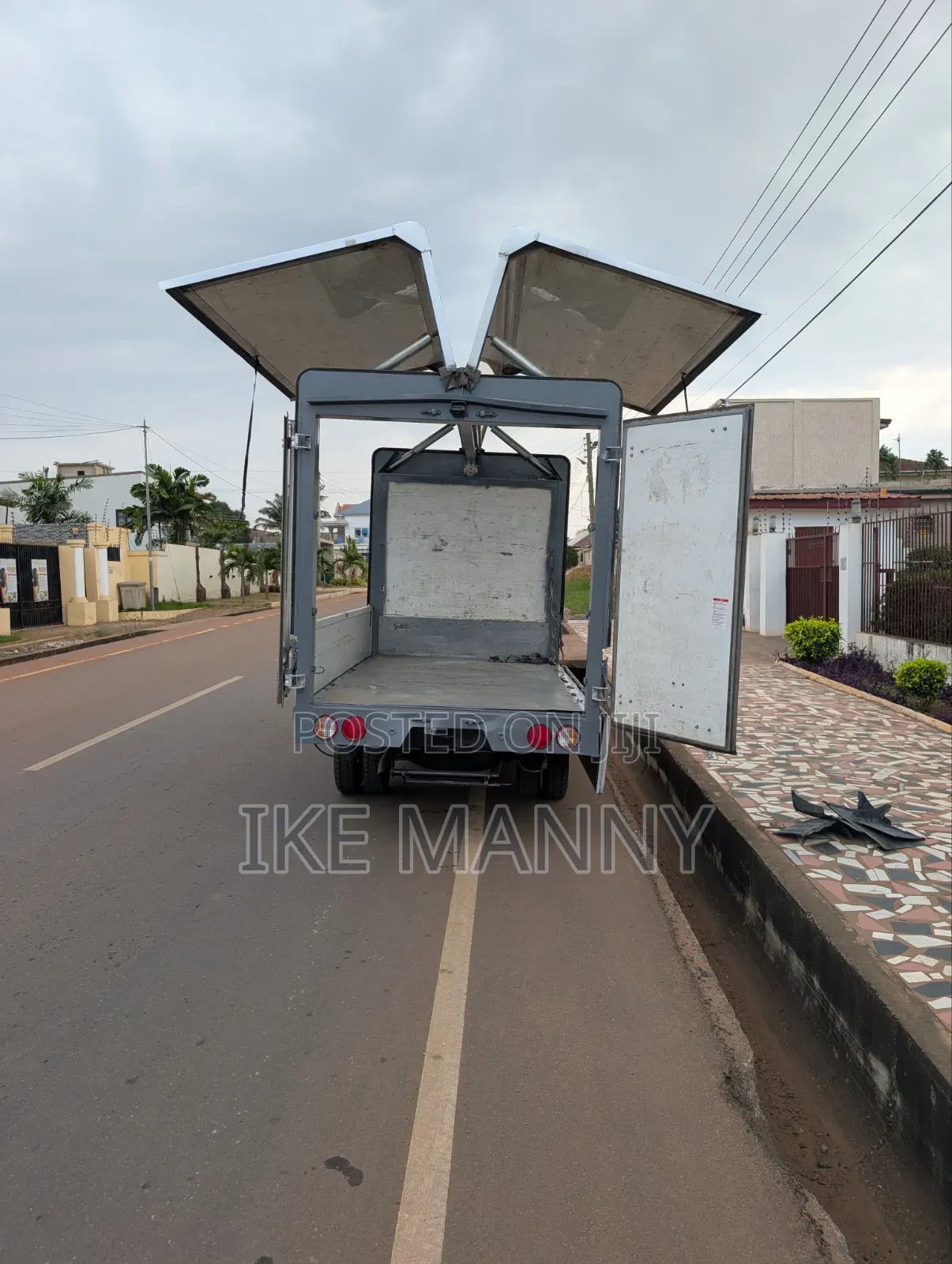 Kia Bongo Wing Body Container