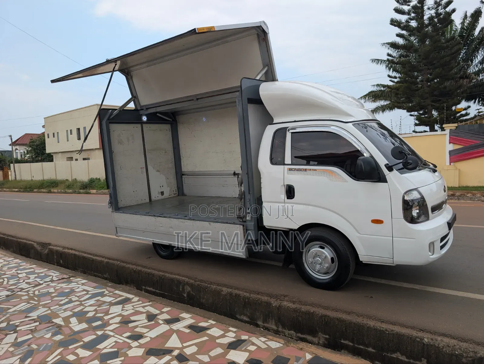 Kia Bongo Wing Body Container