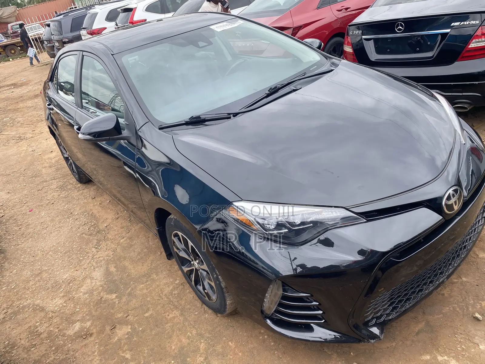 Toyota Corolla 2018 Black