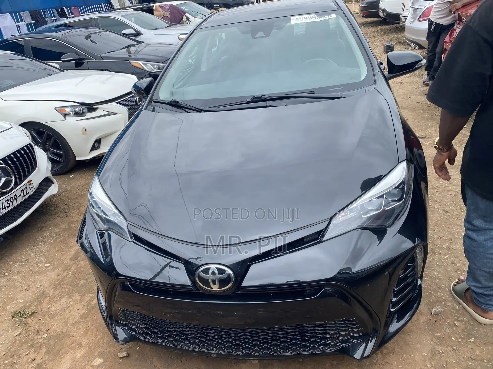 Toyota Corolla 2018 Black