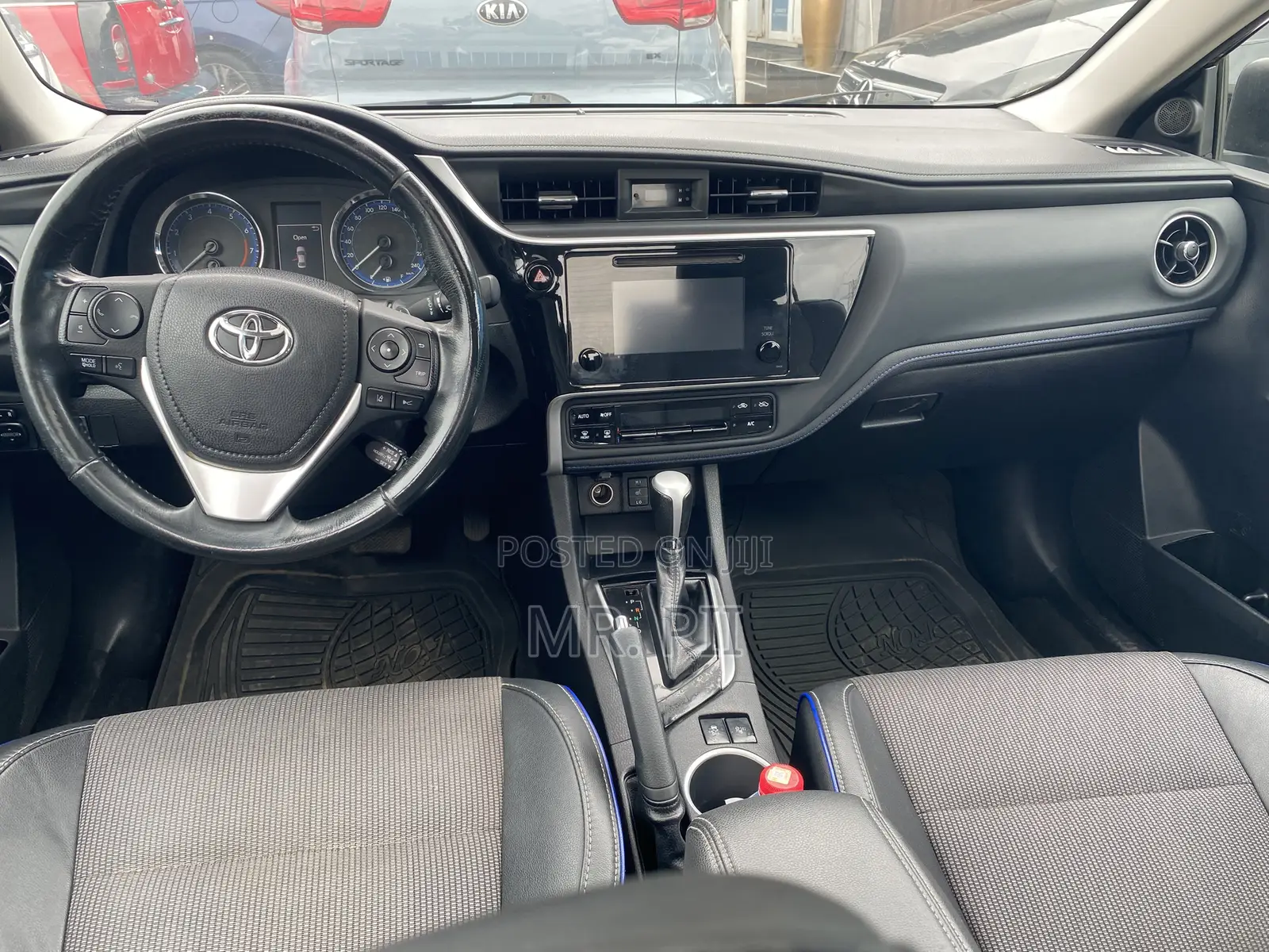 Toyota Corolla 2018 Black