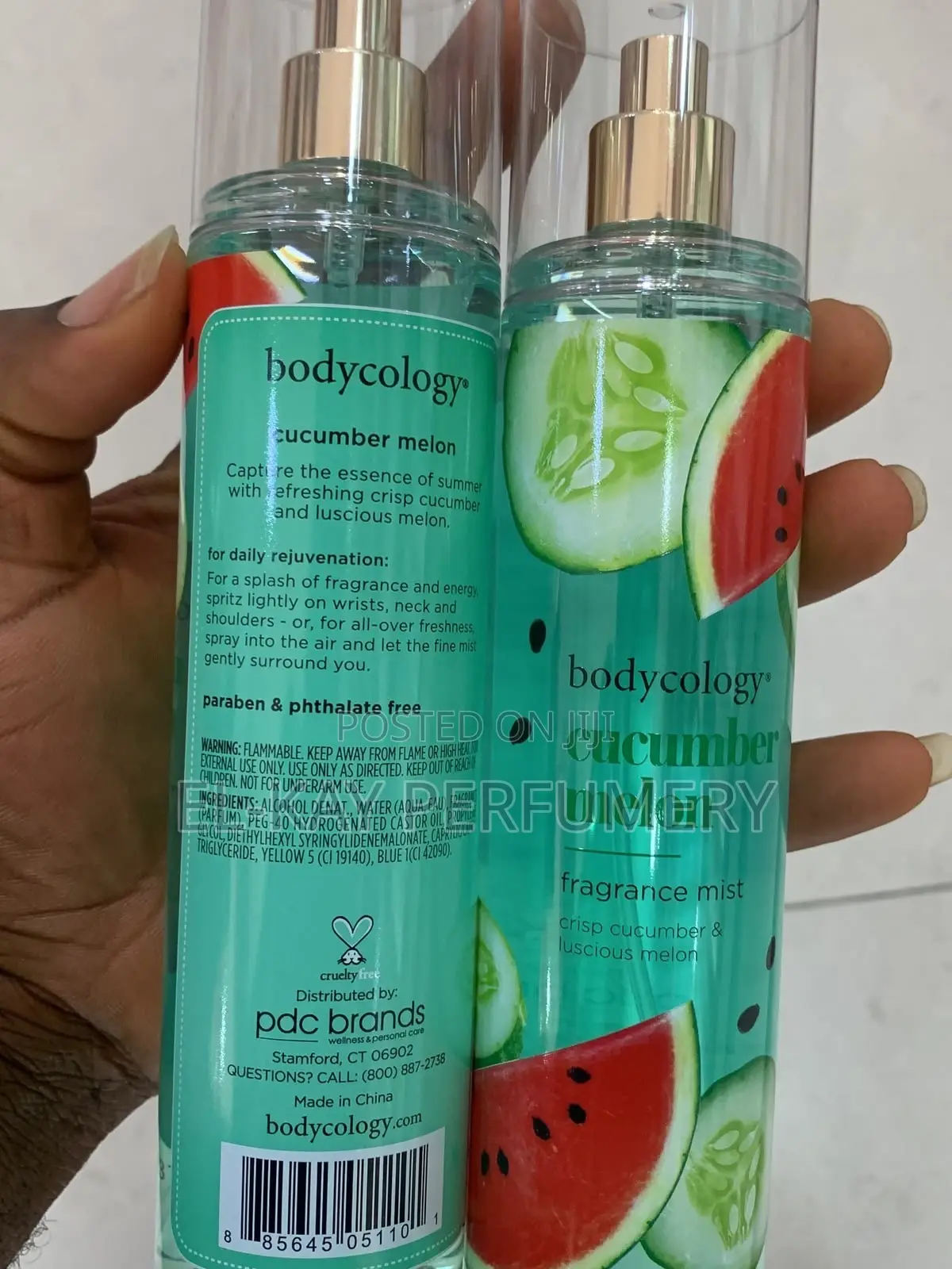 Bodycology Body Splash