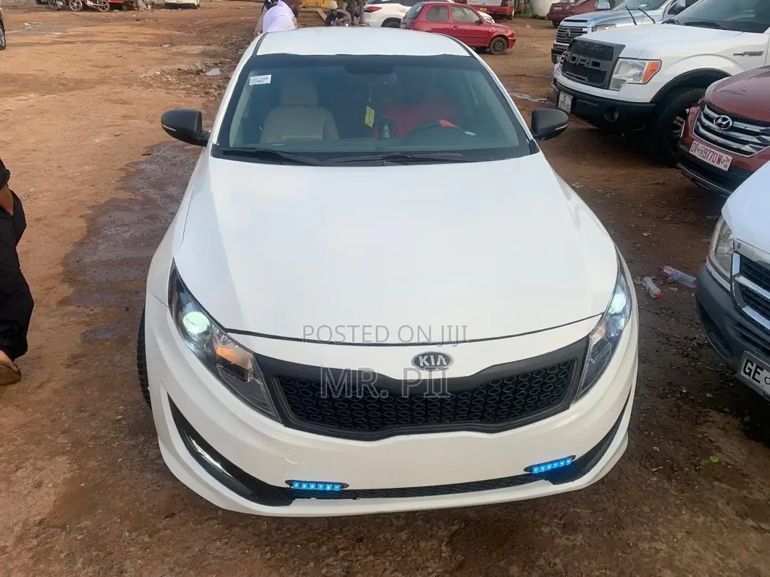 Kia Optima 2015 White