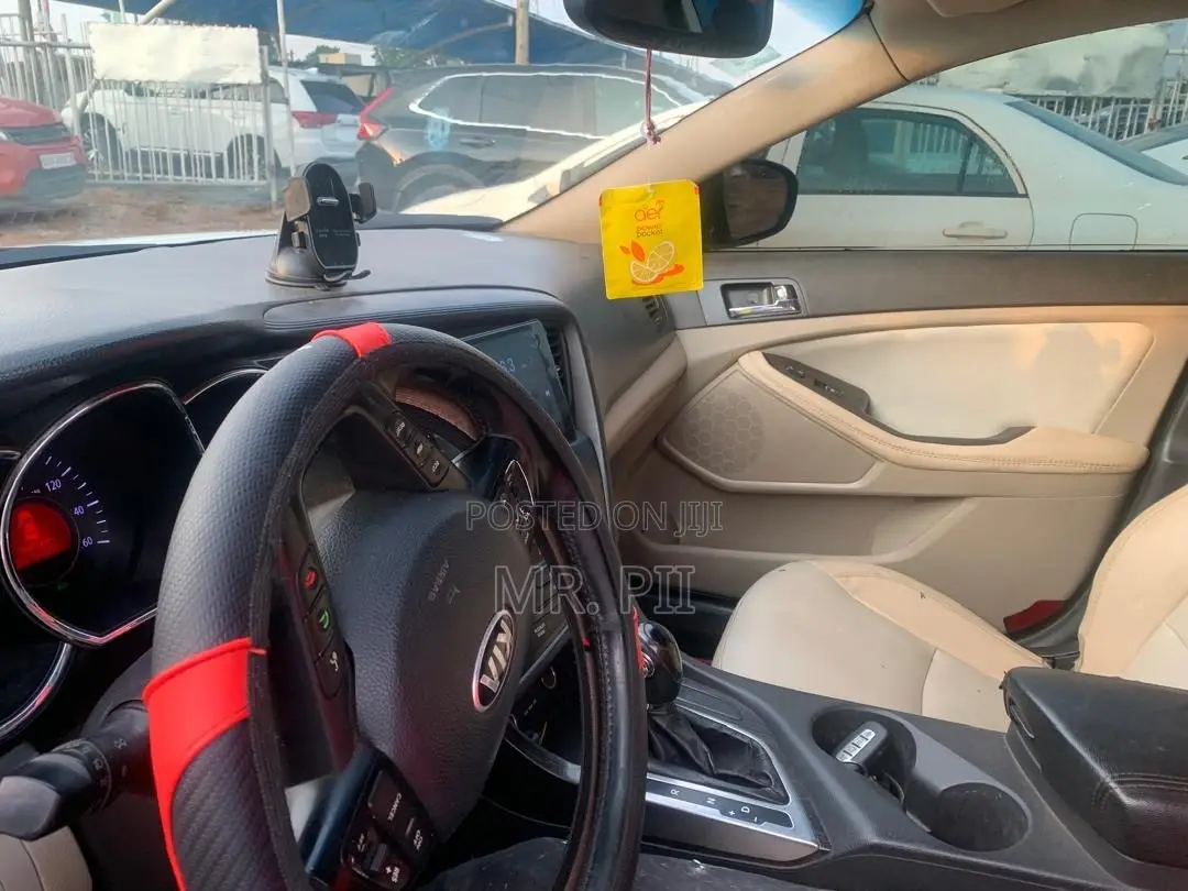 Kia Optima 2015 White