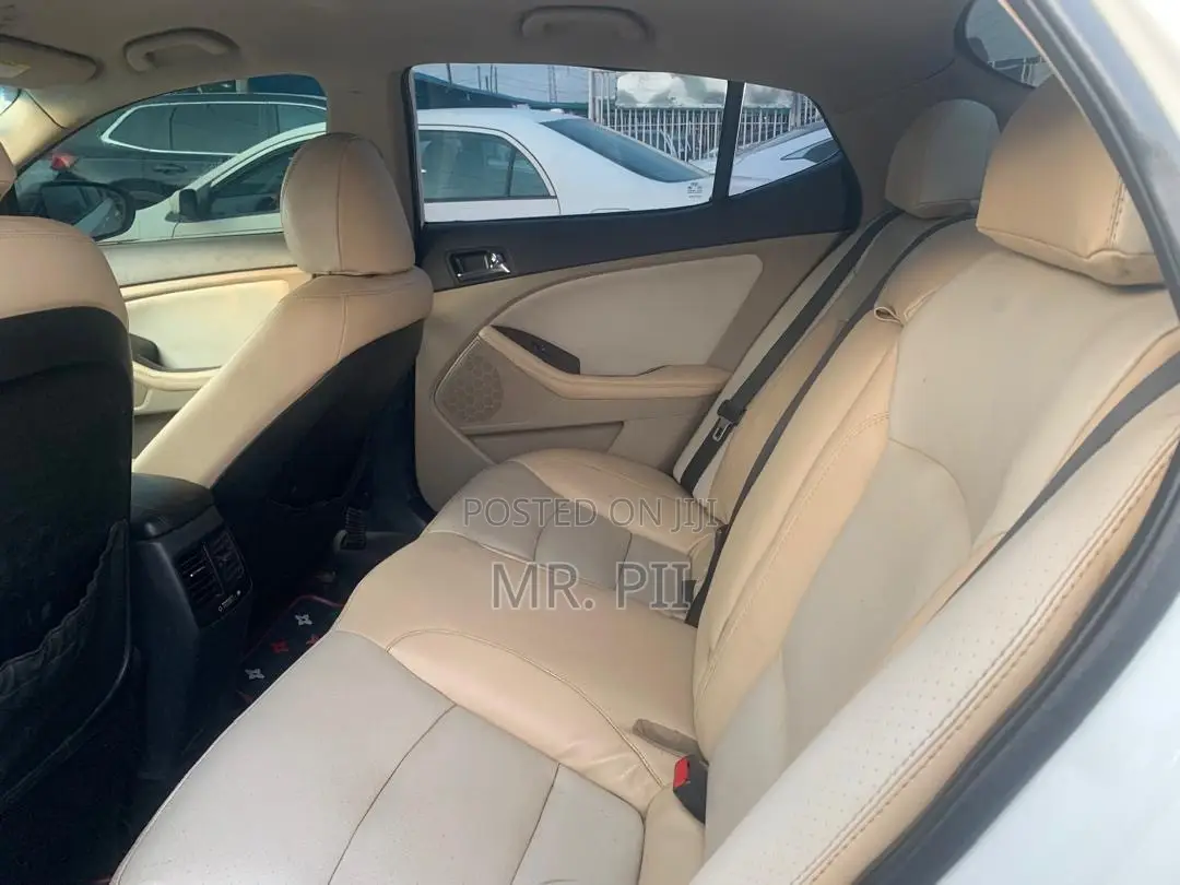 Kia Optima 2015 White