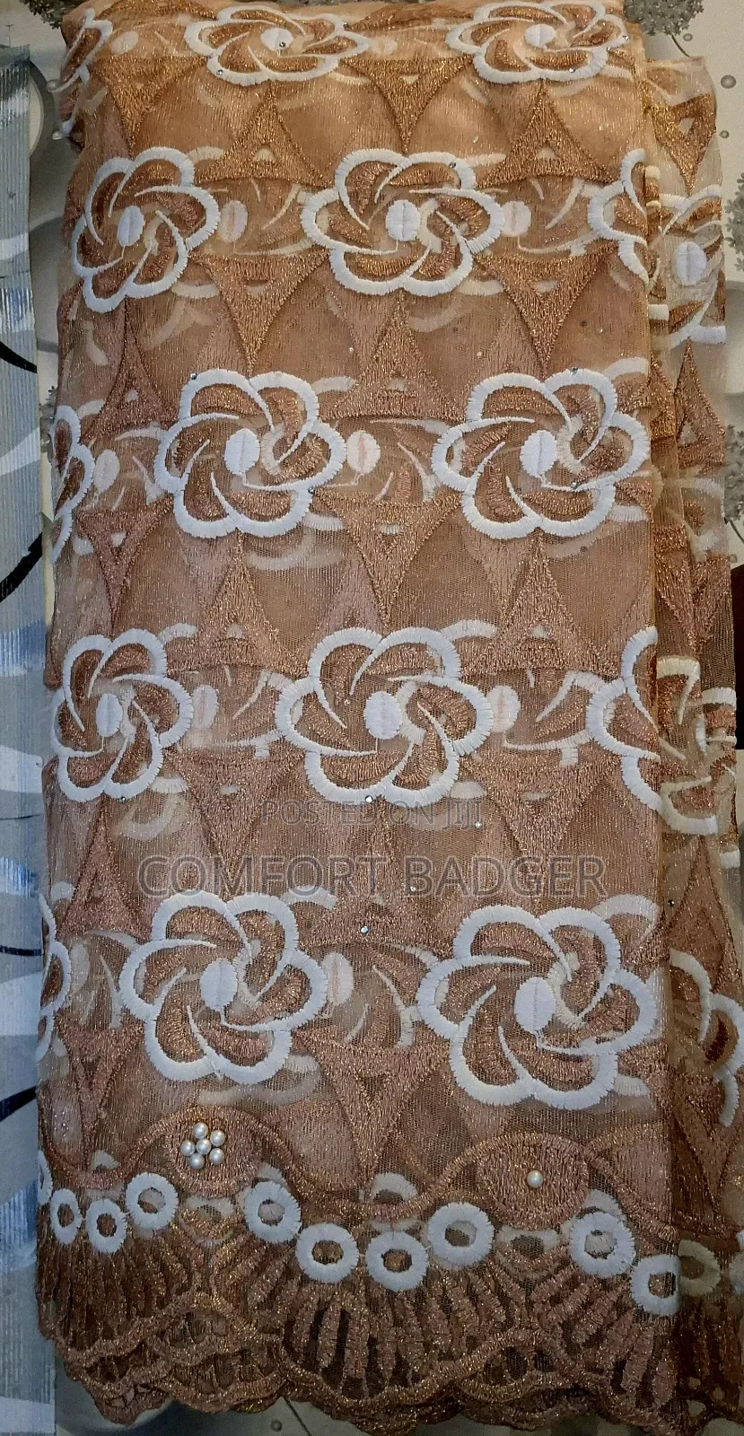 Beautiful Laces Available in 5 Yards