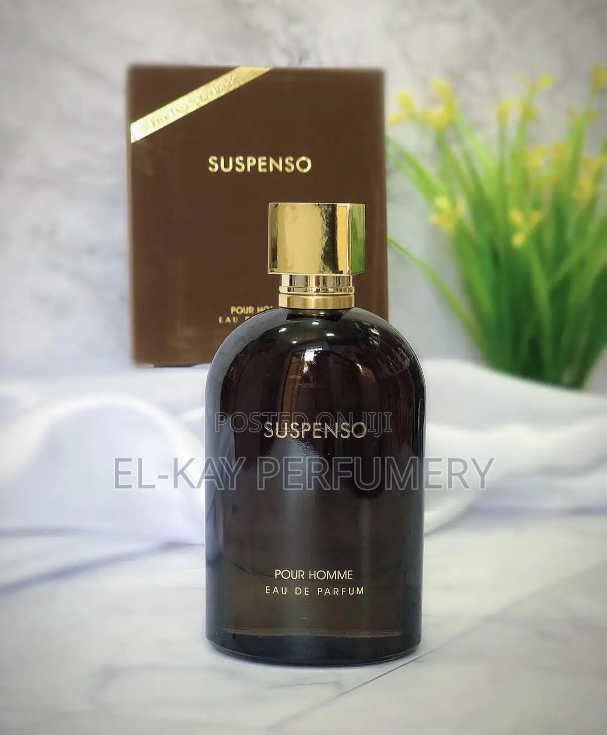 Suspenso Perfume