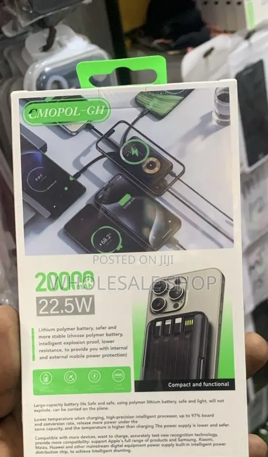 C.Mopol 20000mah Power Bank