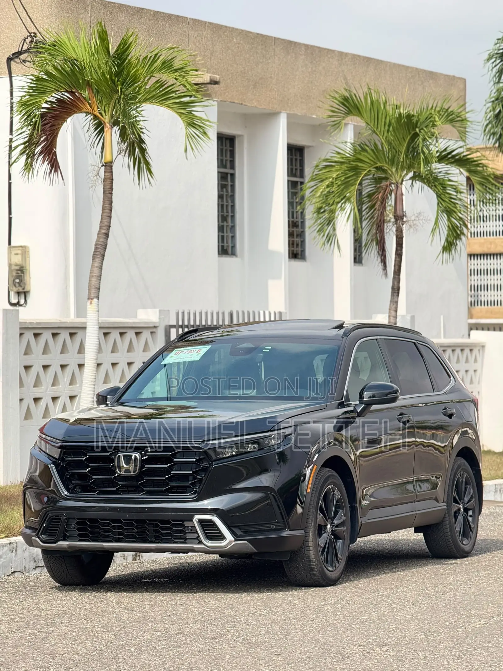 Honda CR-V 2024 Black