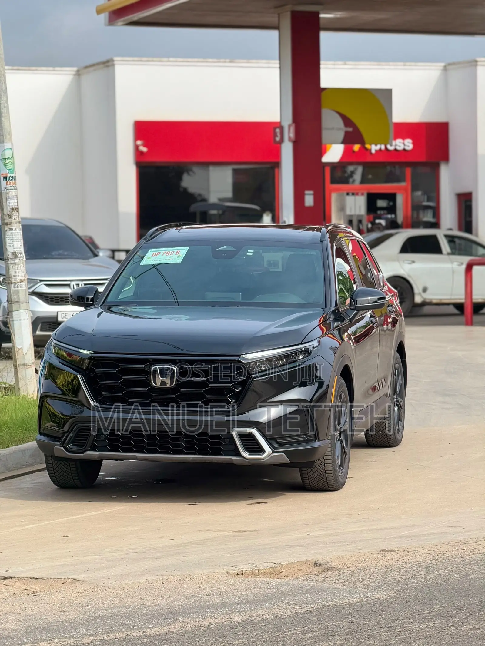 Honda CR-V 2024 Black