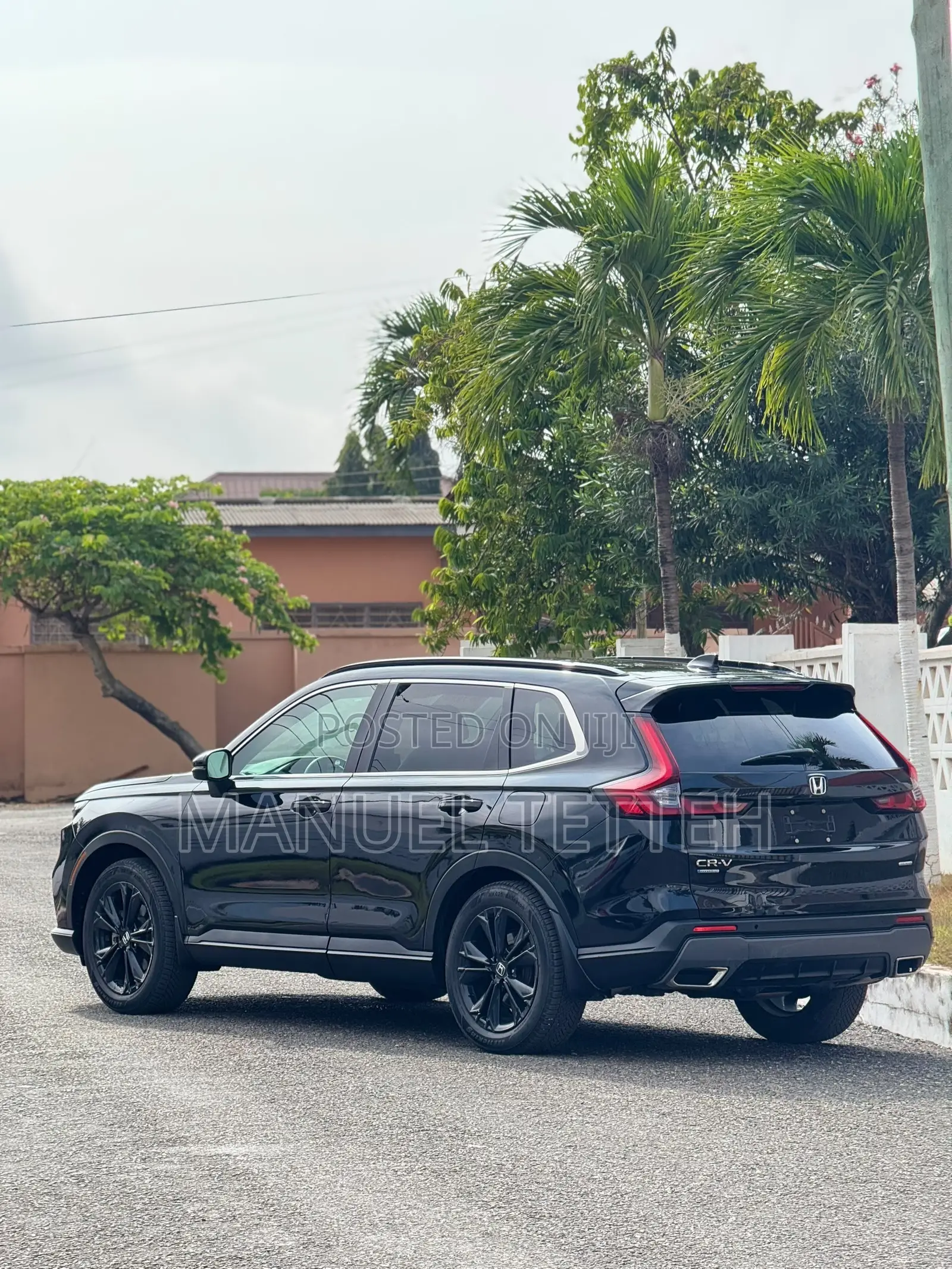 Honda CR-V 2024 Black