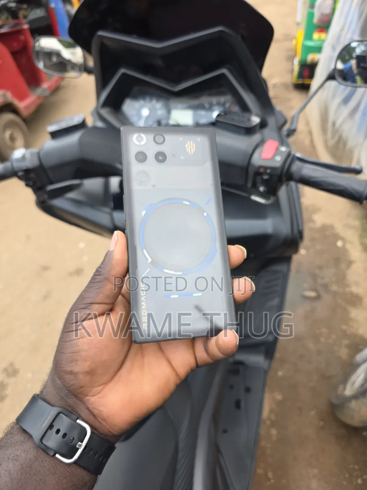 ZTE Nubia RedMagic 11 Pro 512 GB Black