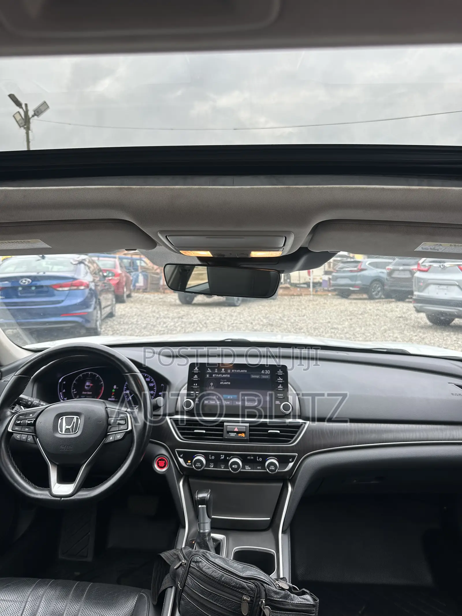 Honda Accord 2021 White
