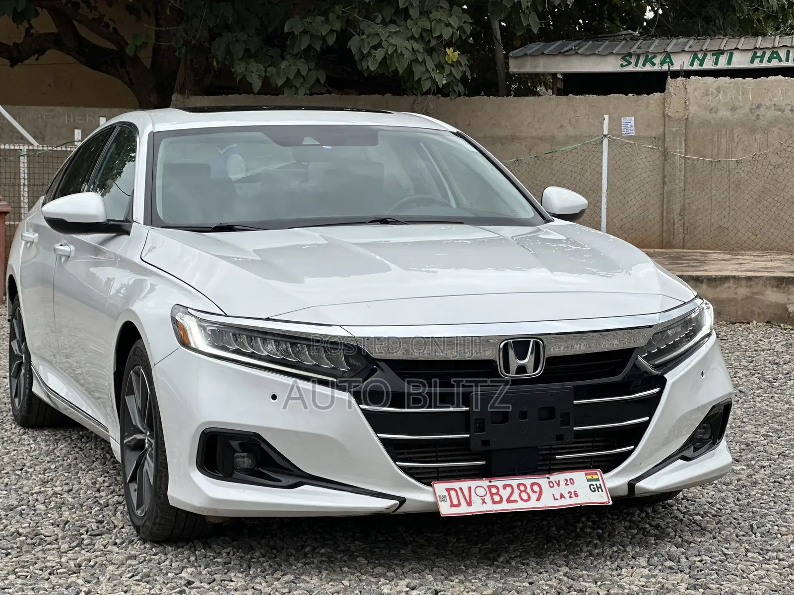 Honda Accord 2021 White