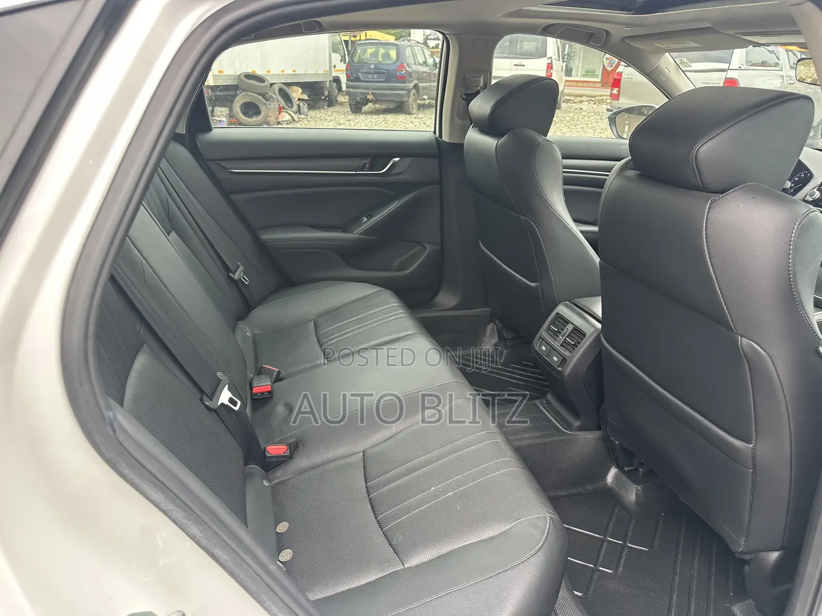 Honda Accord 2021 White