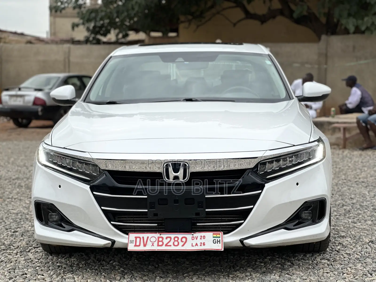 Honda Accord 2021 White