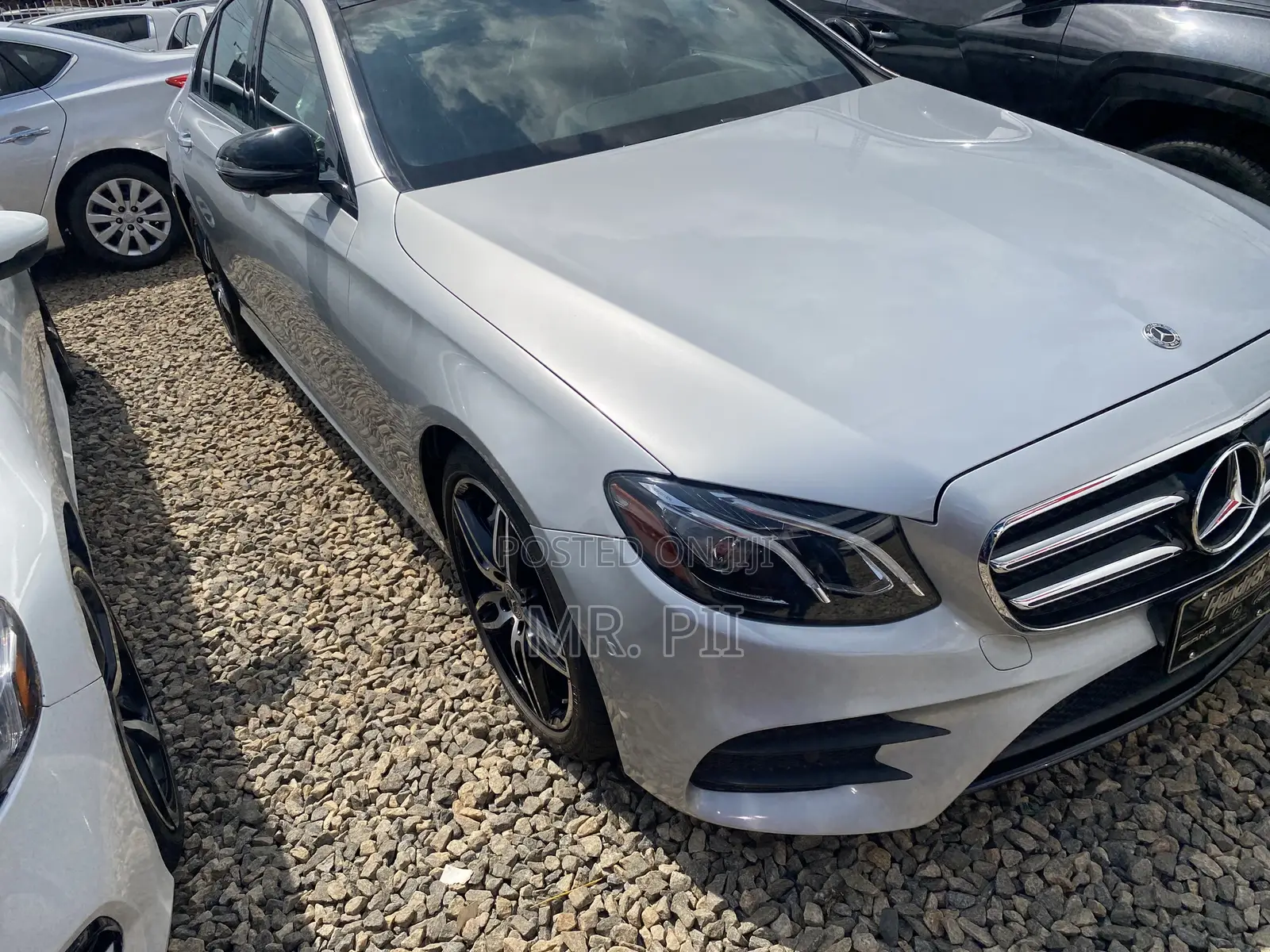 Mercedes-Benz E350 2020 Silver