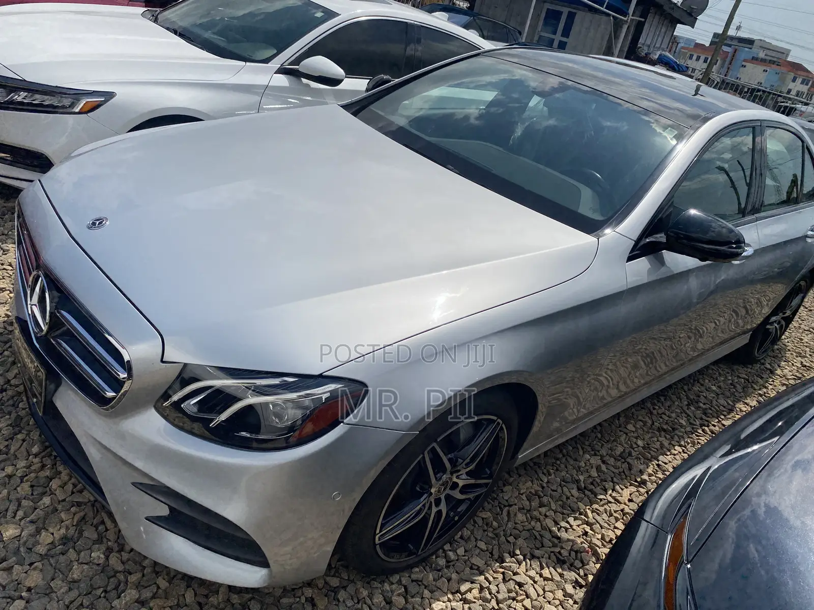 Mercedes-Benz E350 2020 Silver