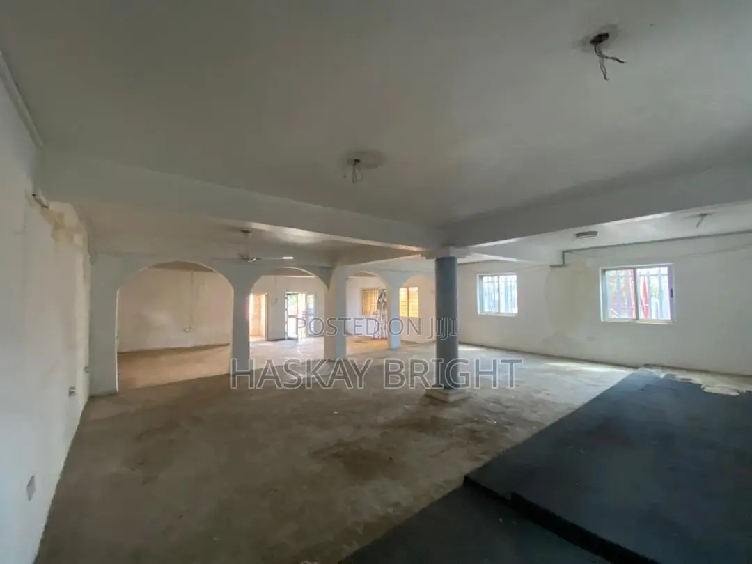110 Square Meters Storage Space for Rent at Achimota Mile 7