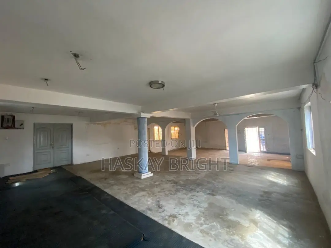 110 Square Meters Storage Space for Rent at Achimota Mile 7