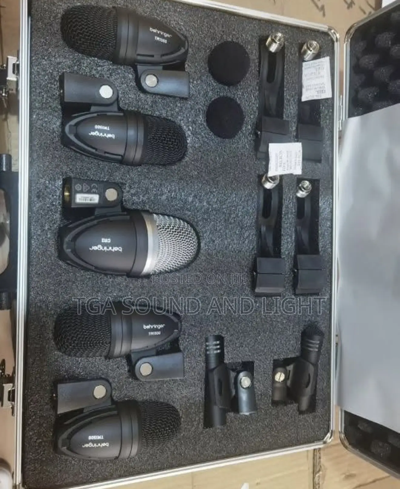 Behringer BC1500 7pcs Drum Microphone Set