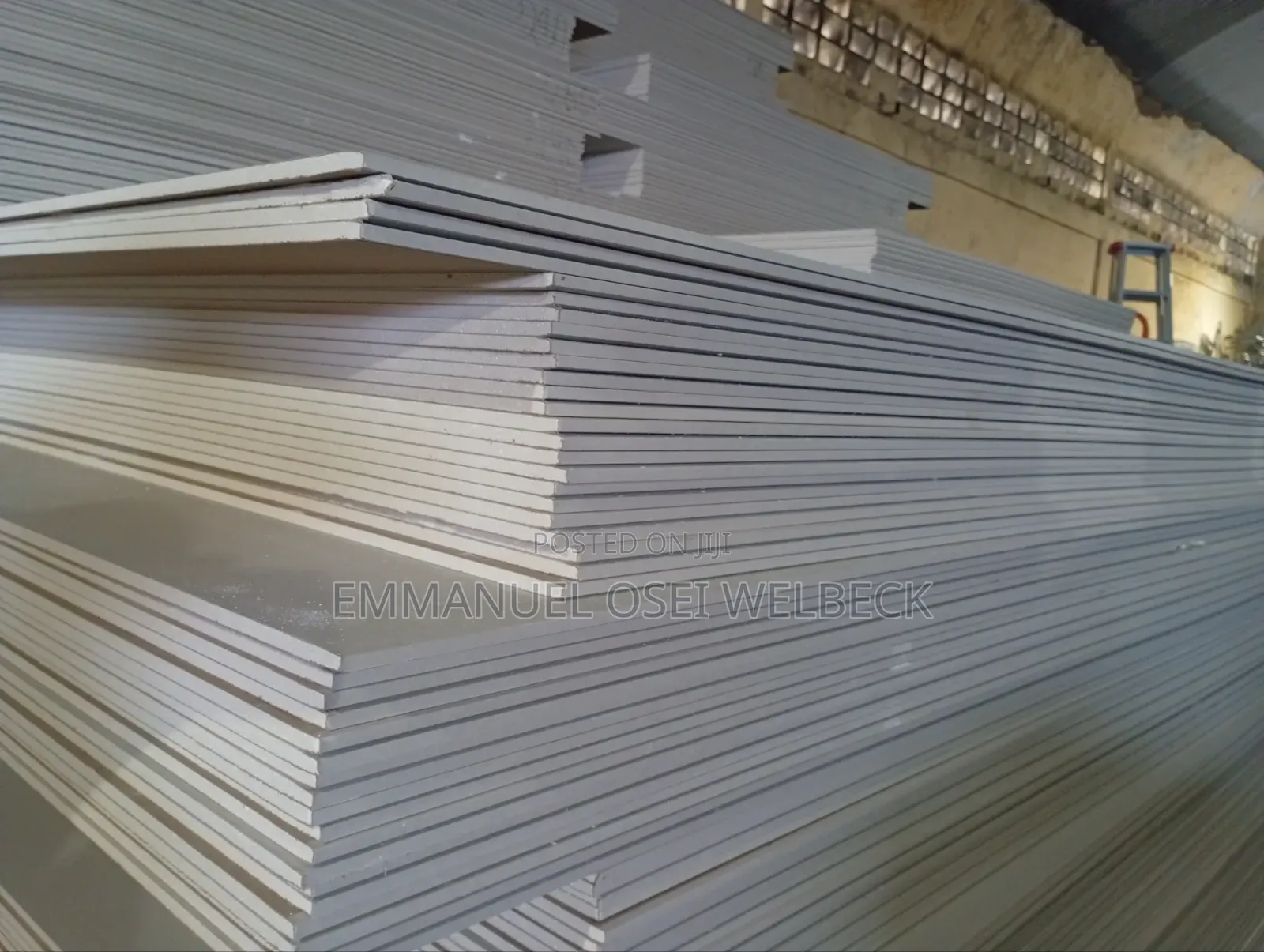 Plasterboard 9mm