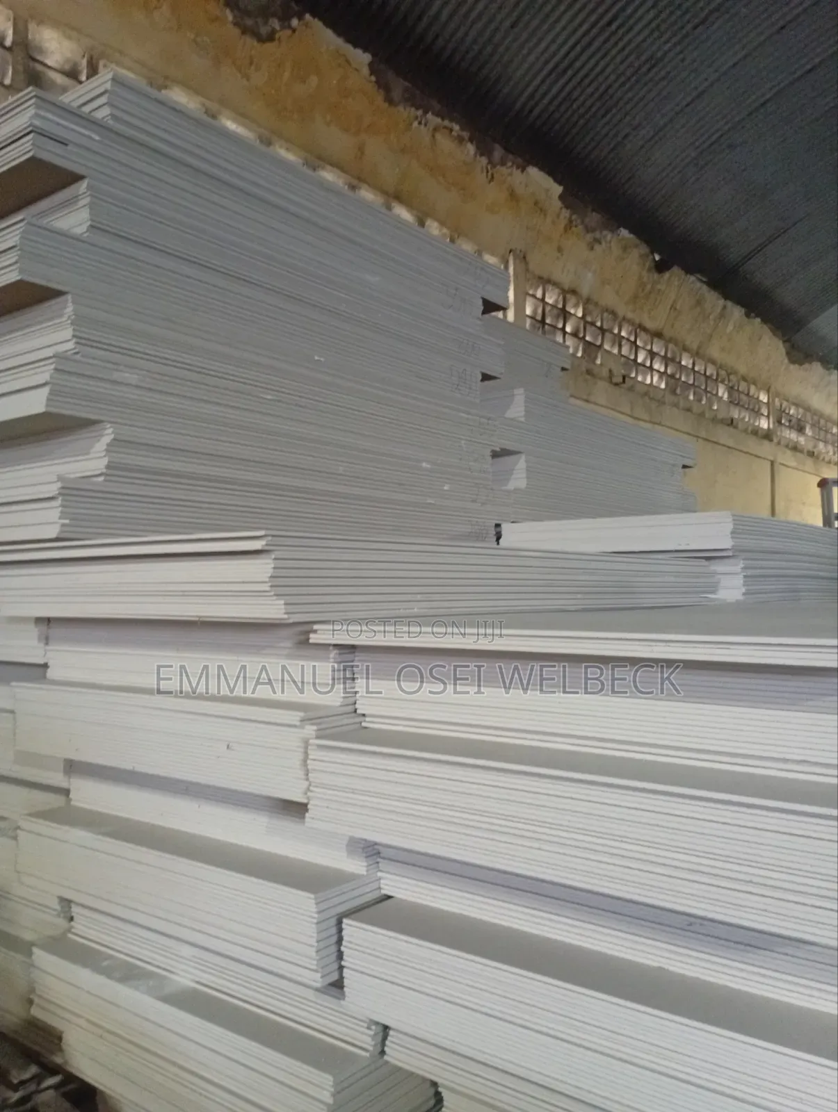 Plasterboard 9mm