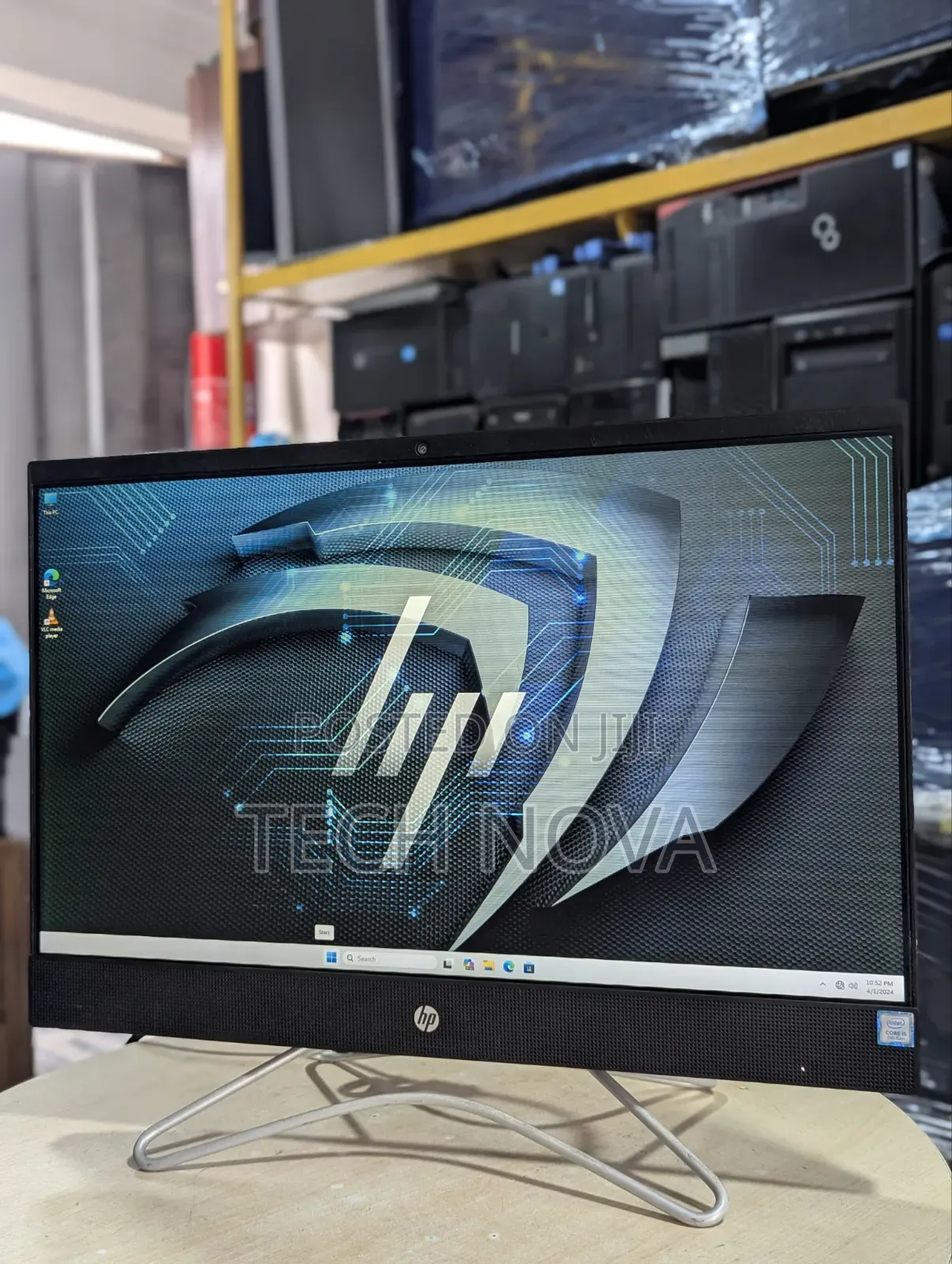 Desktop Computer HP 200 G4 All-in-One 8GB Intel Core i5 SSD 256GB