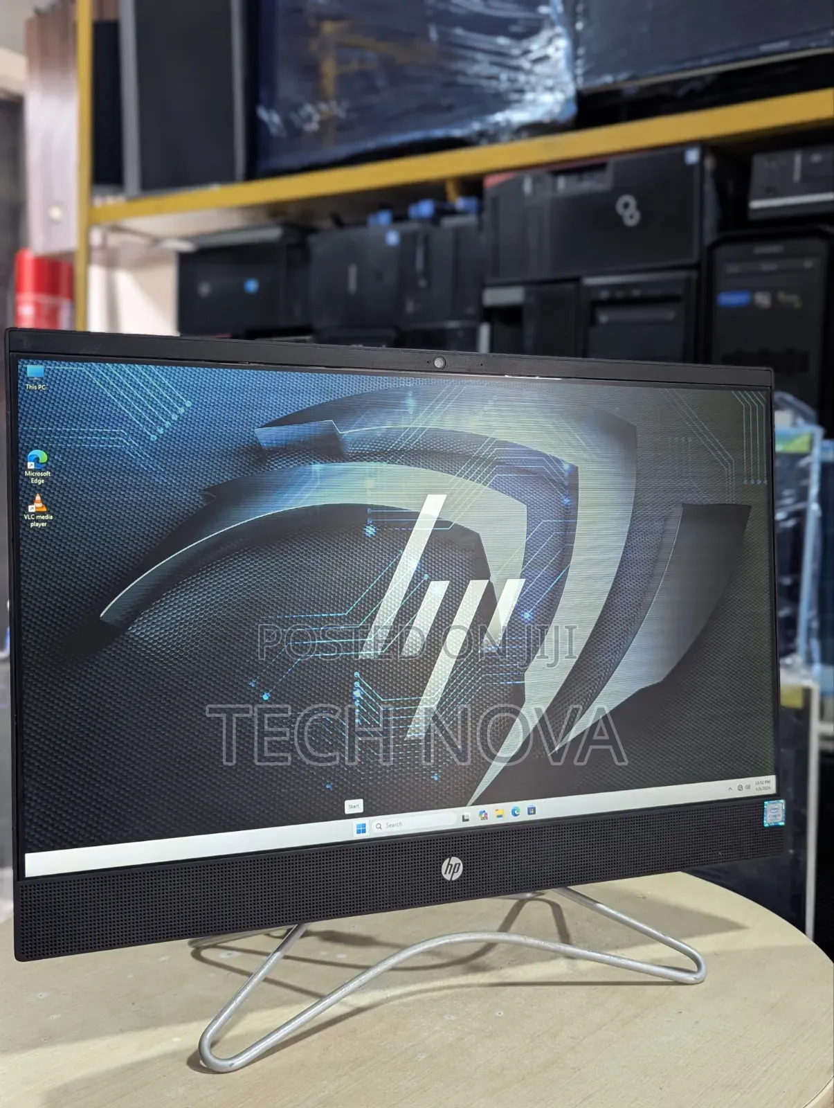 Desktop Computer HP 200 G4 All-in-One 8GB Intel Core i5 SSD 256GB