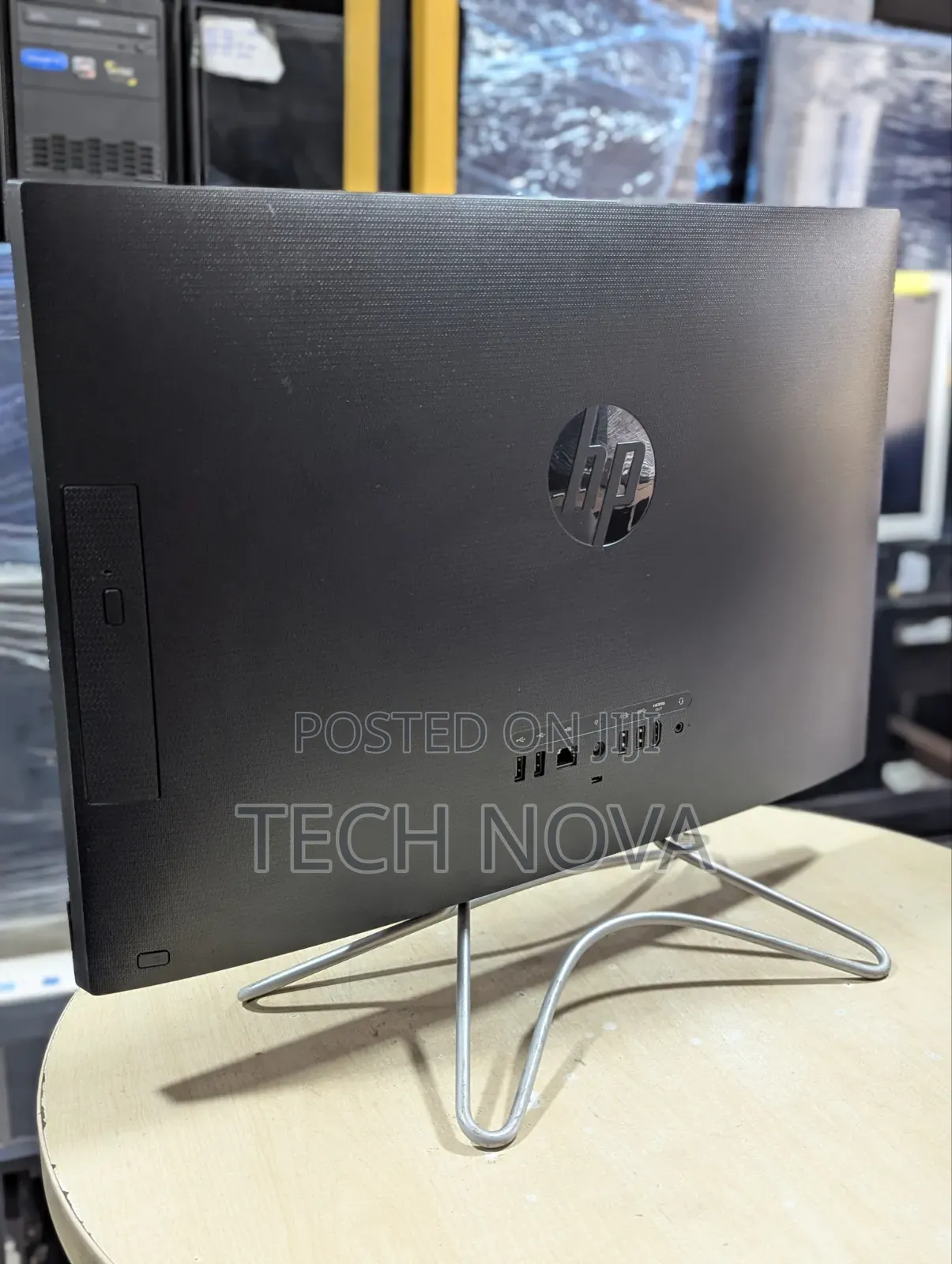 Desktop Computer HP 200 G4 All-in-One 8GB Intel Core i5 SSD 256GB