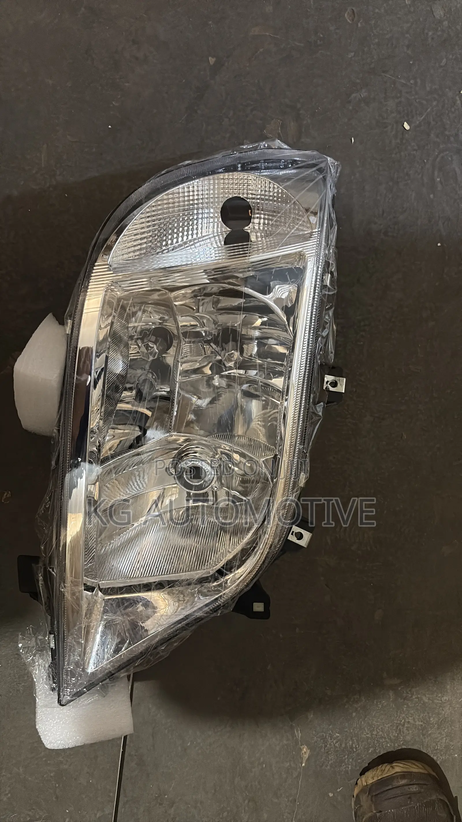 Headlight Sprinter CDI