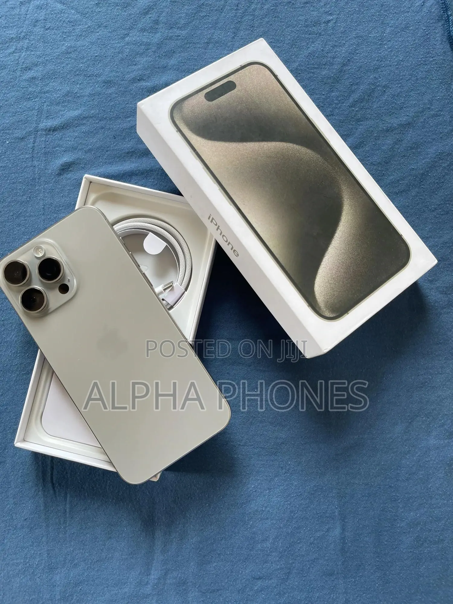 Apple iPhone 15 Pro Max 256 GB Silver