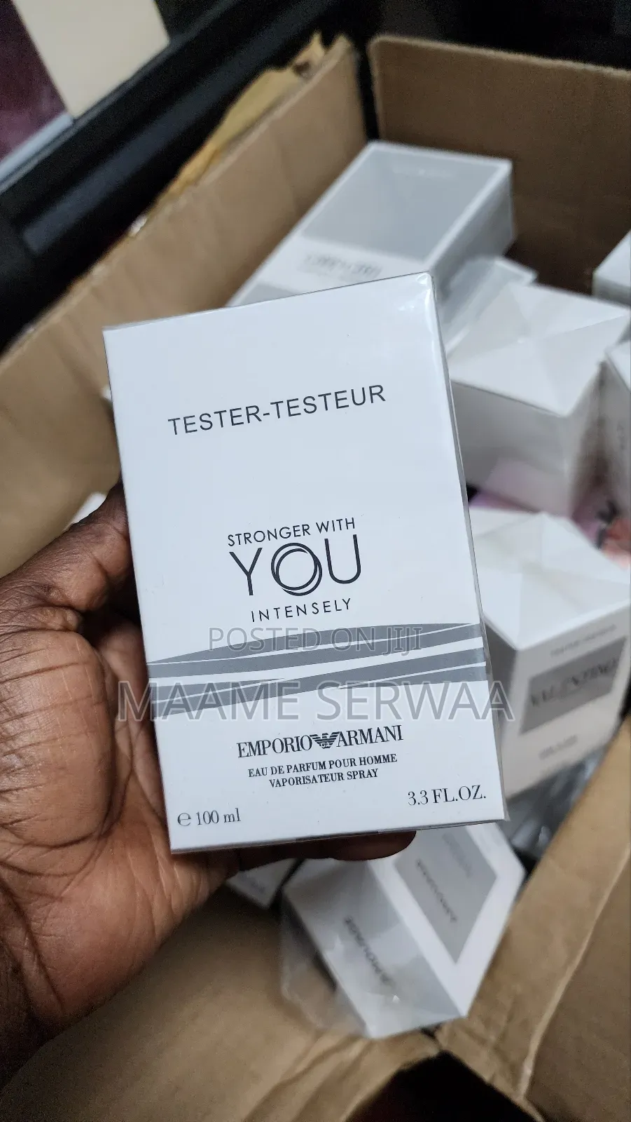 Stronger With You Intensely Tester