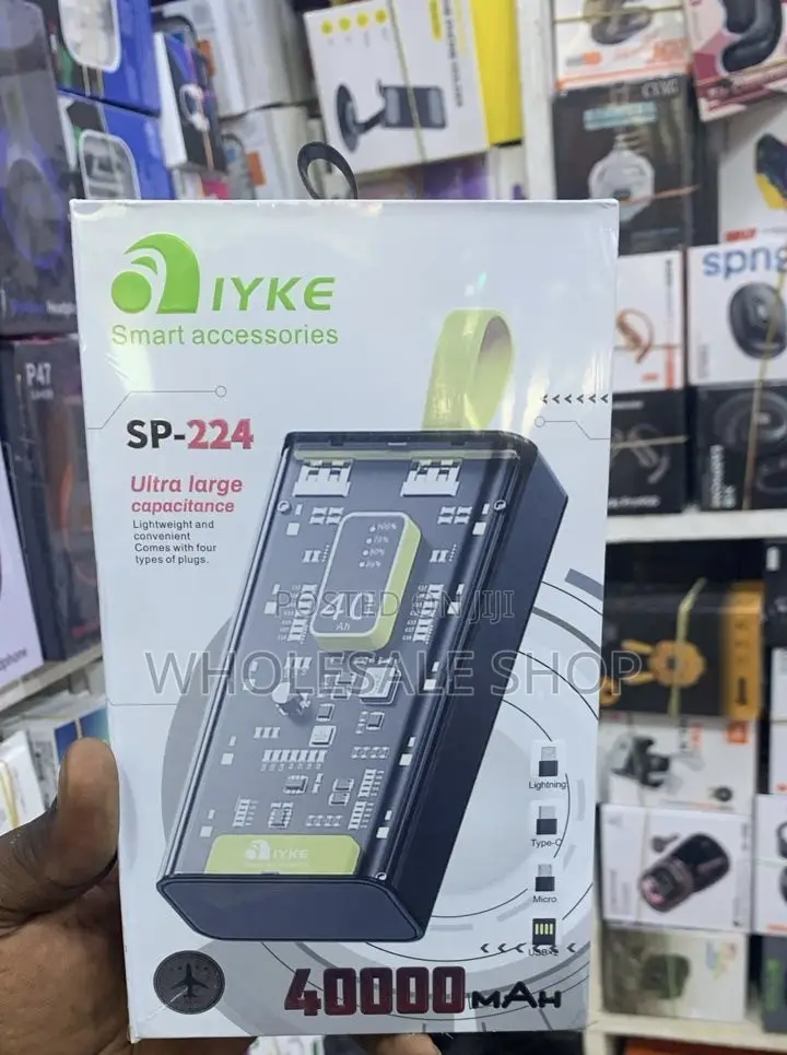 iYke 40,000MAH STRONG Power Bank