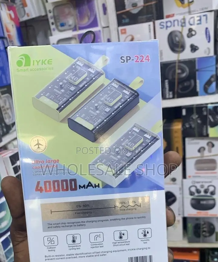 iYke 40,000MAH STRONG Power Bank