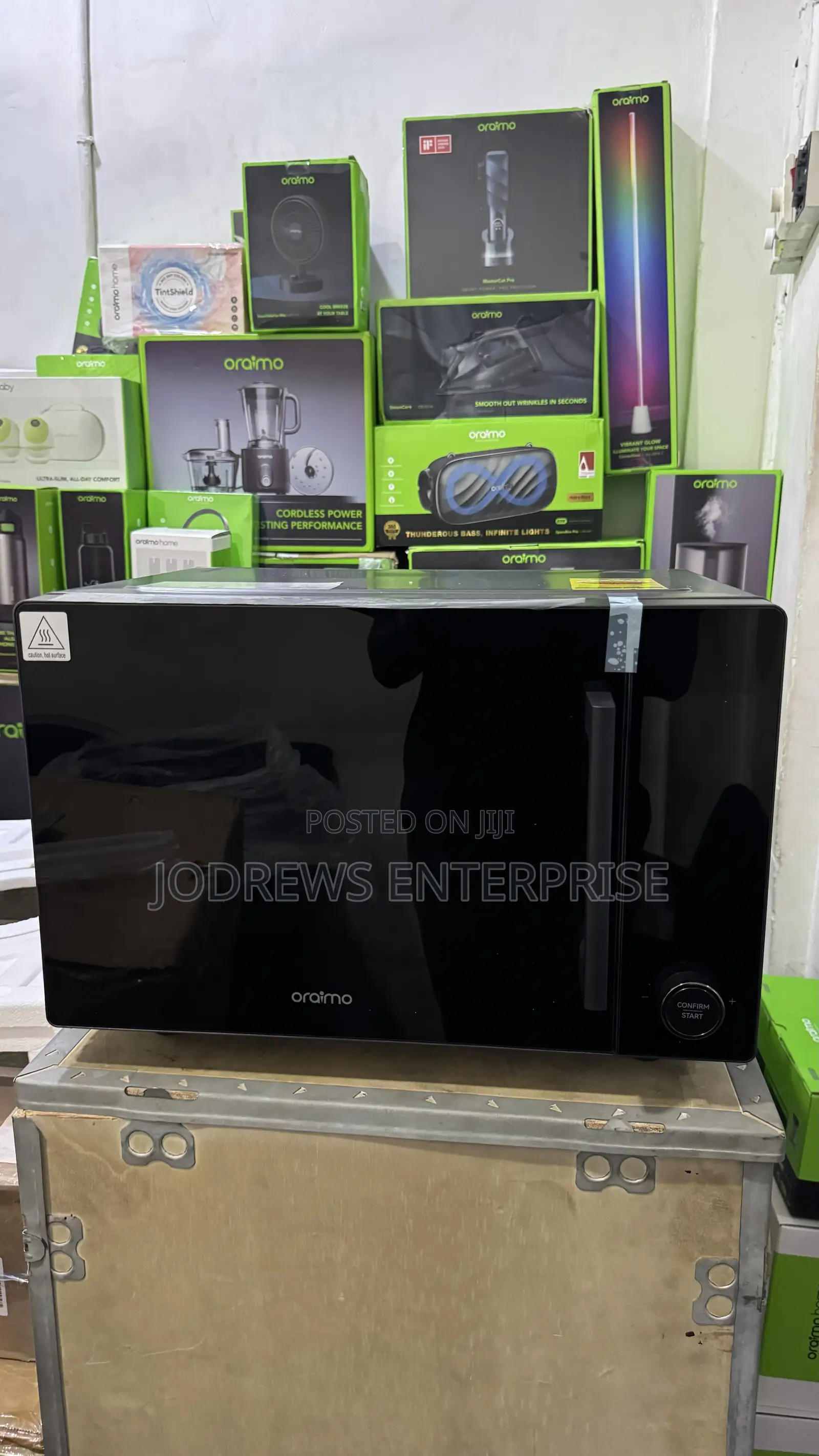Oraimo InfiWave Nova 3-in-1 27L Capacity Microwave Air Fryer Oven