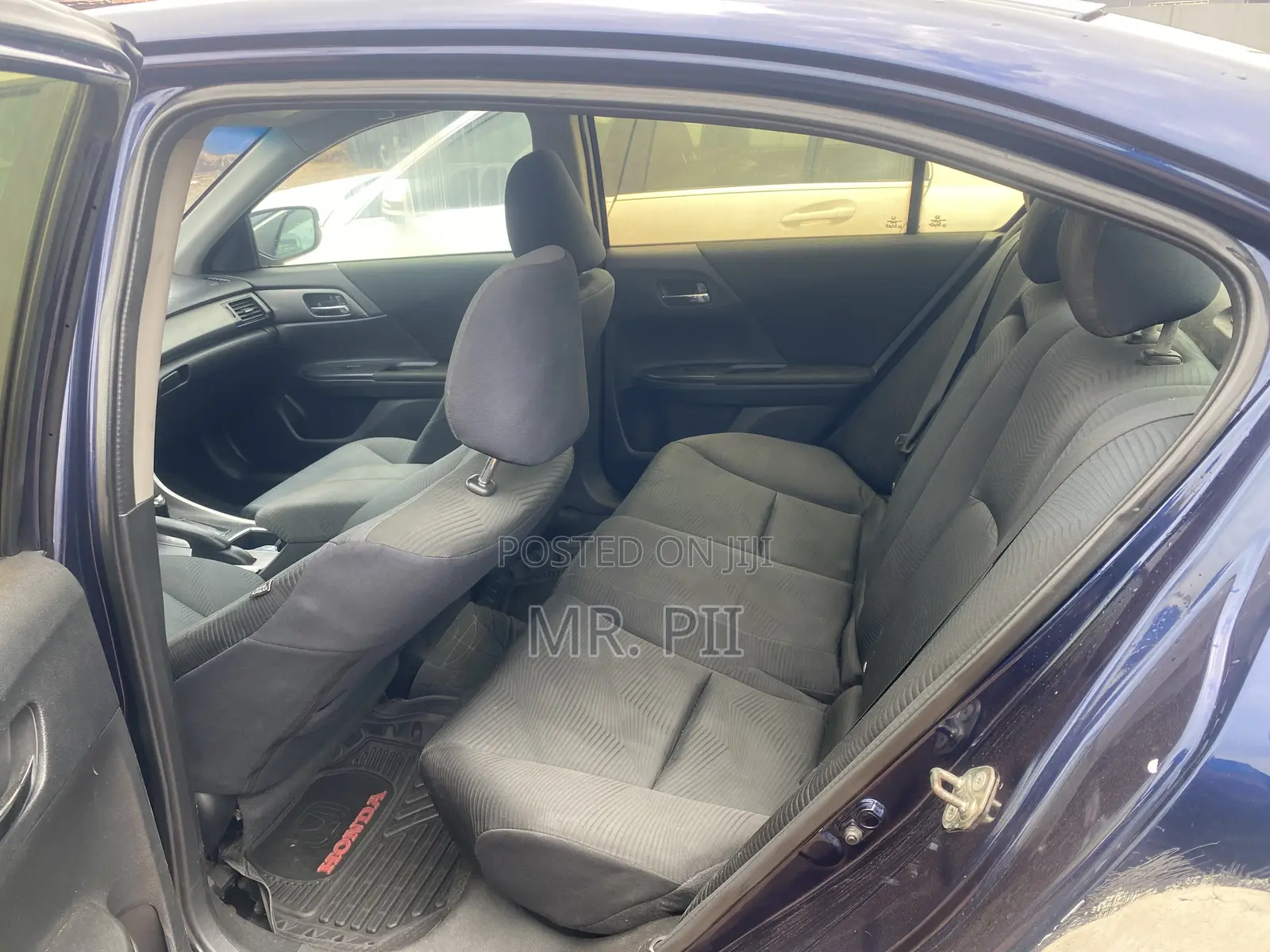 Honda Accord 2014 Blue