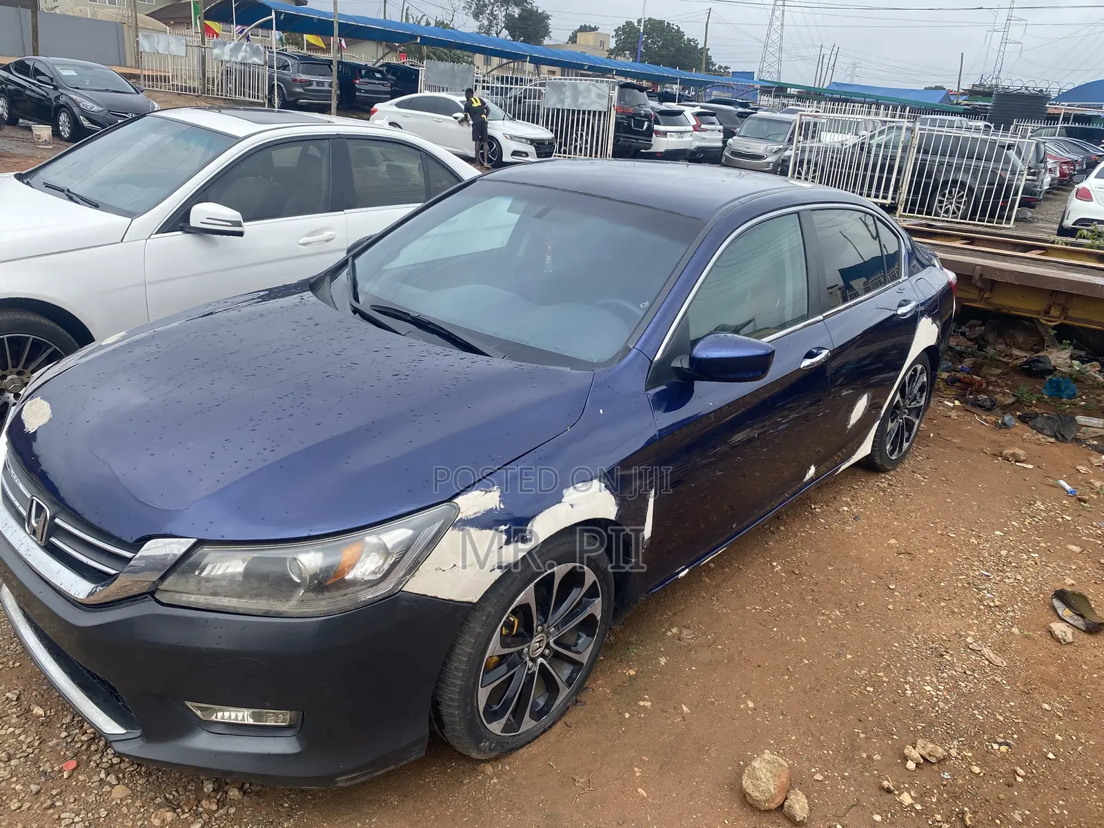 Honda Accord 2014 Blue