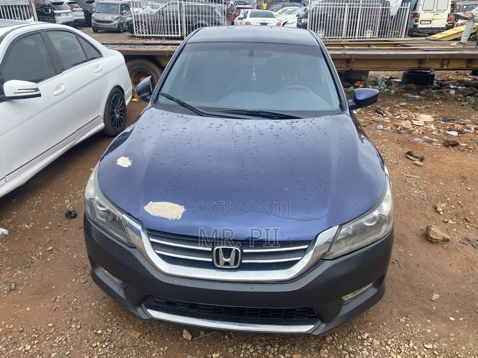 Honda Accord 2014 Blue