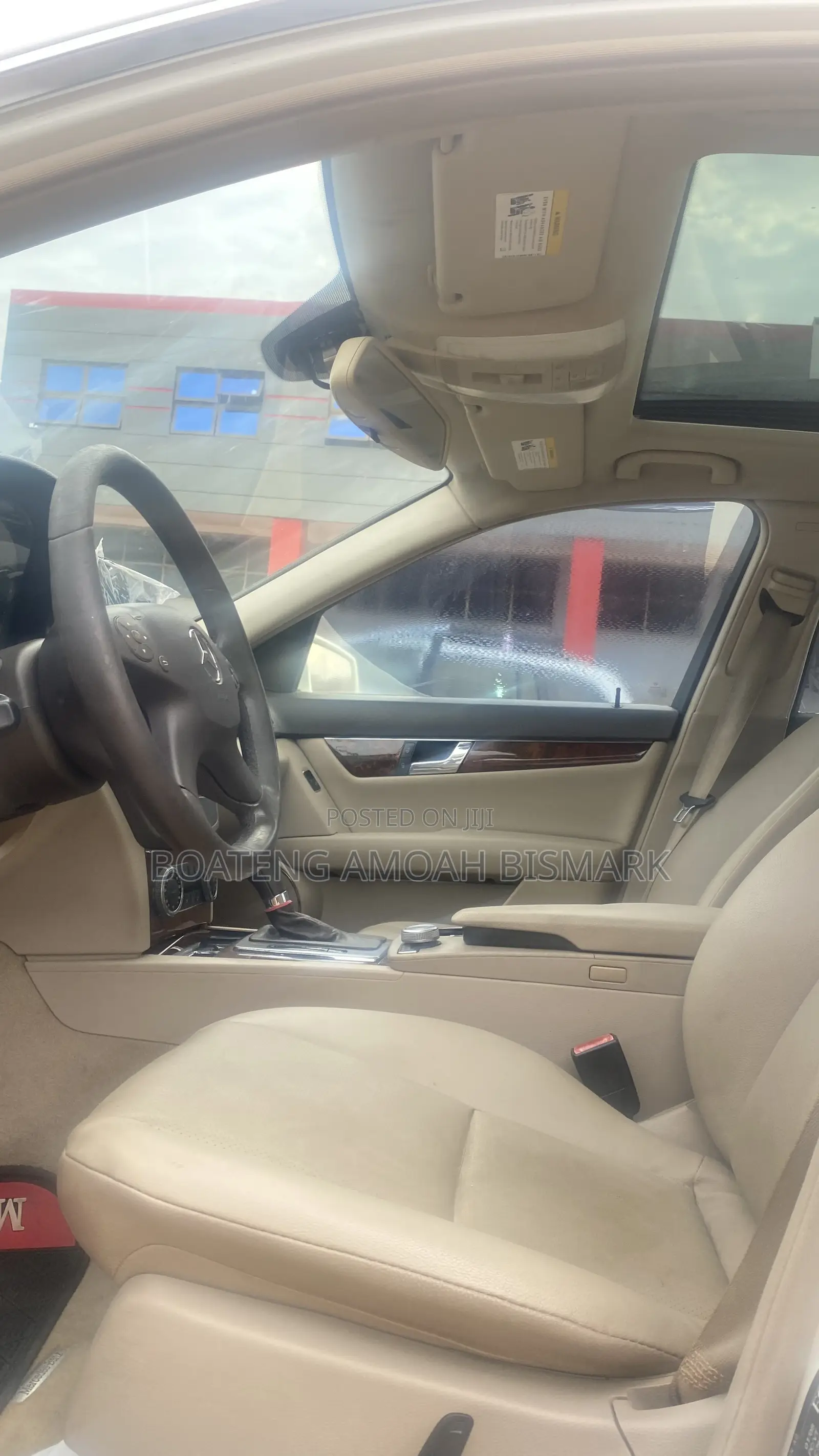 Mercedes-Benz C300 2008 White