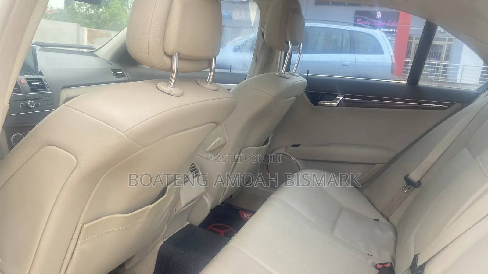 Mercedes-Benz C300 2008 White